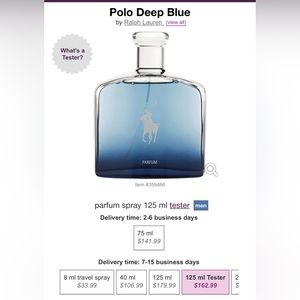 Polo - Ralph Lauren - Deep Blue